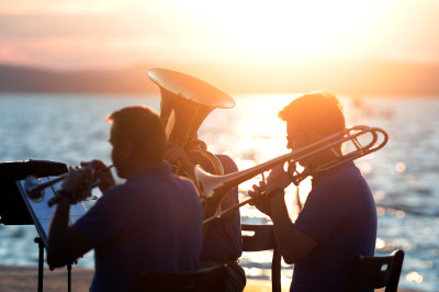 Ewald Rézfúvós Együttes - Petőfi Kulturális Program - Kamarakoncert - Nagytarcsa